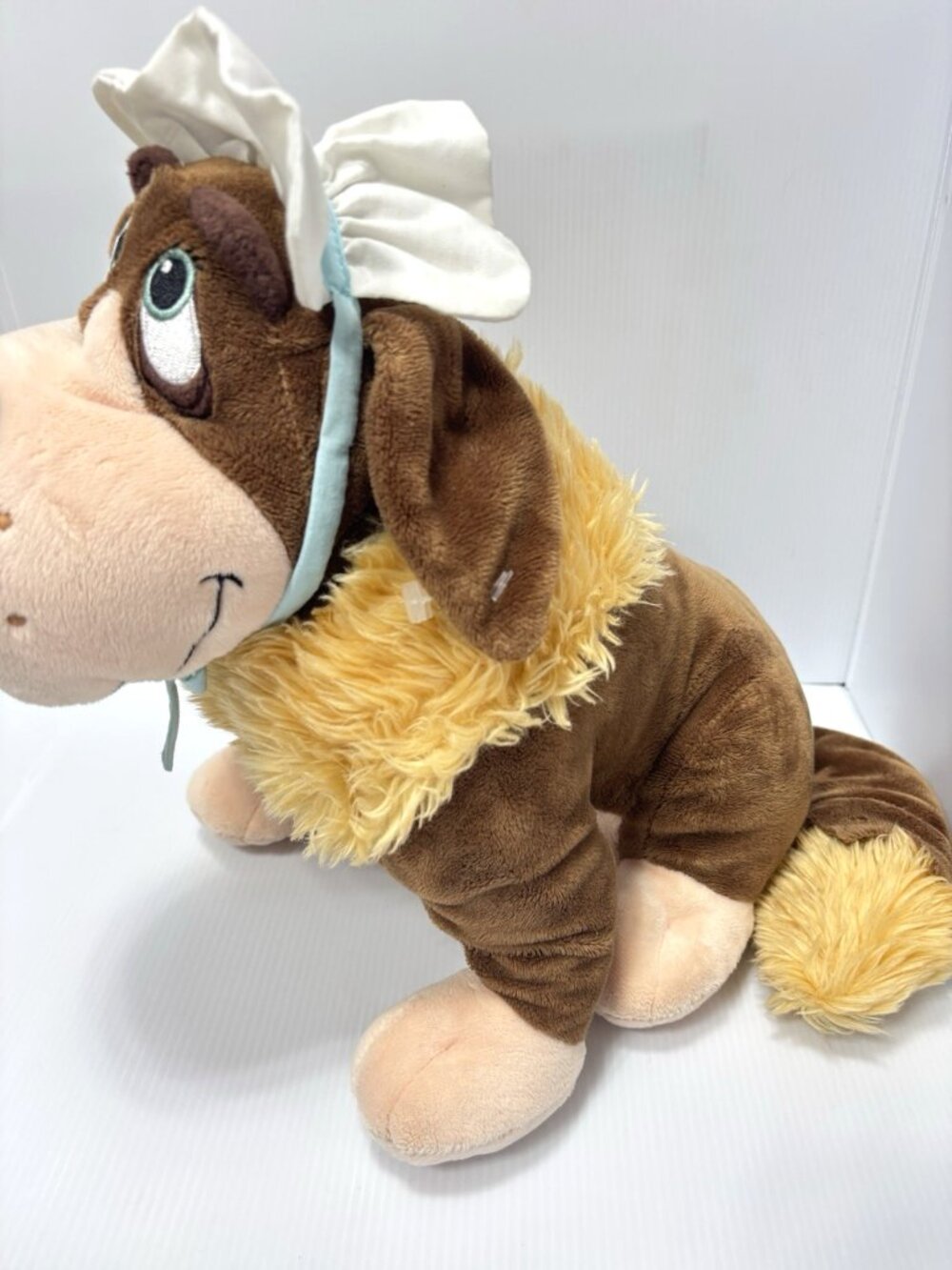 Disney Store Peter Pan Nana Dog Plush, Nurse Maid Hat Stuffed Animal GUC - Picture 4 of 11